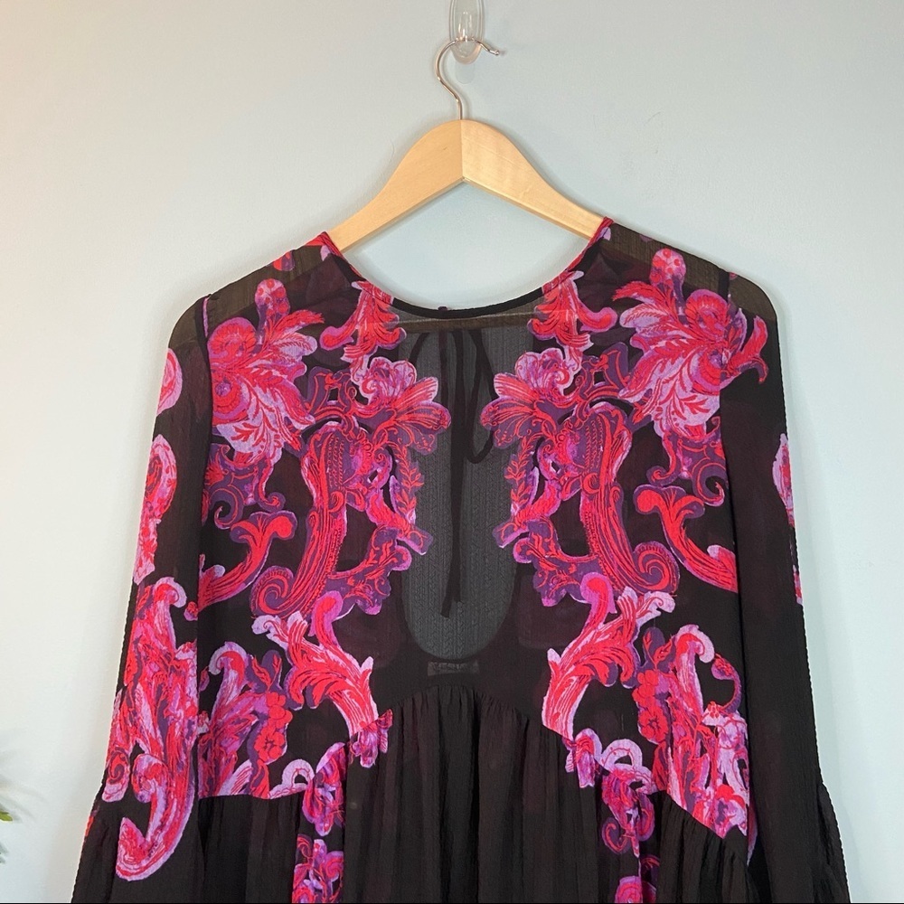 Intimately Free People Symphony Printed Slip Dress - Picture 6 of 9